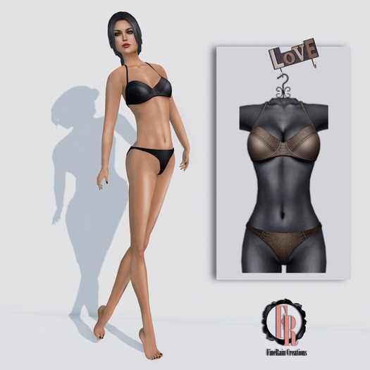 :: FineRain Creations.::Pure Lingerie Tan