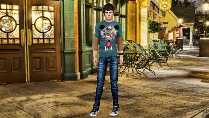 T-Shirt  Skull