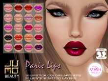 .:JUMO:. Paris Lips - The Mesh Project