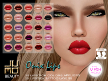 .:JUMO:. Onix Lips - The Mesh Project