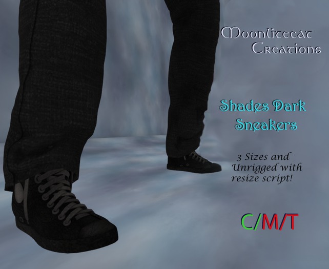 Shade Dark Sneakers 