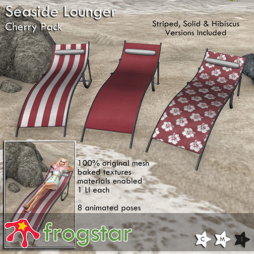 Frogstar - Seaside Lounger (Lilac Pack) BOXED