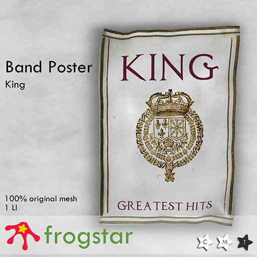 Frogstar - Band Poster (Firearms 'N Floral Arrangements) BOXED