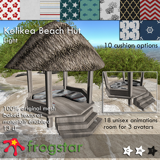 Frogstar - Kelikea Beach Hut (Dark) BOXED