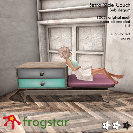 Frogstar - Mod End Table Warm Pack