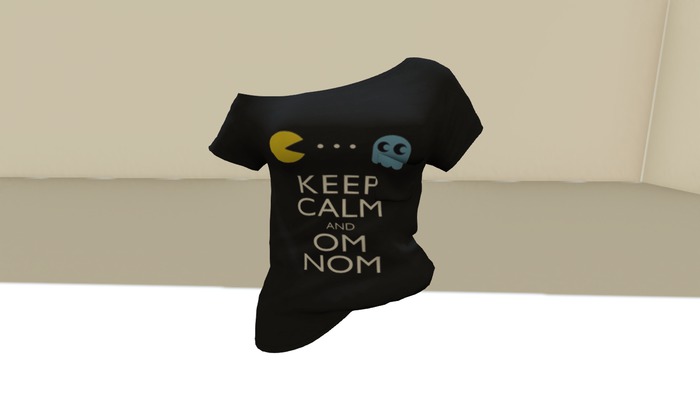 .~DC~. Off Shoulder Pac-Man