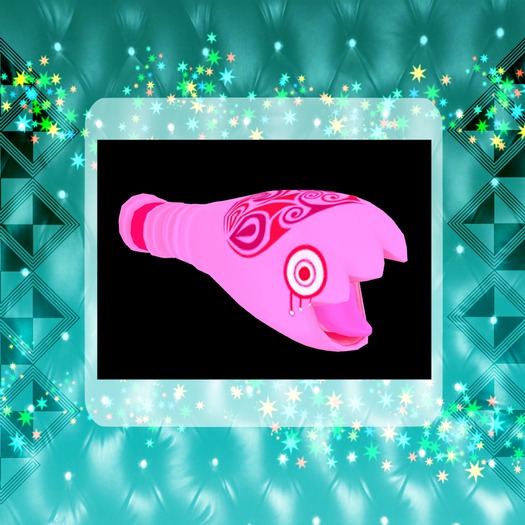 Valentine's day Chompy Warmers - More Pink