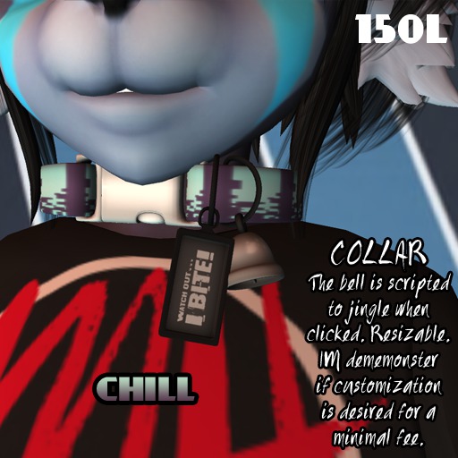 [MH] Collar - Chill BOXED
