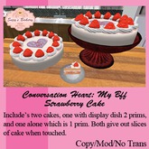 Holiday Bell Cake [Boxed]