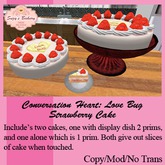 Holiday Bell Cake [Boxed]