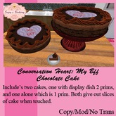 Holiday Bell Cake [Boxed]