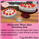 Holiday Bell Cake [Boxed]