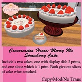 Holiday Bell Cake [Boxed]