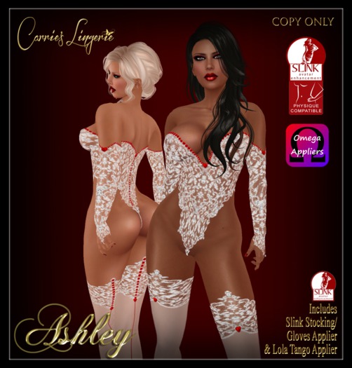 CB~Ashley Valentine White(box)