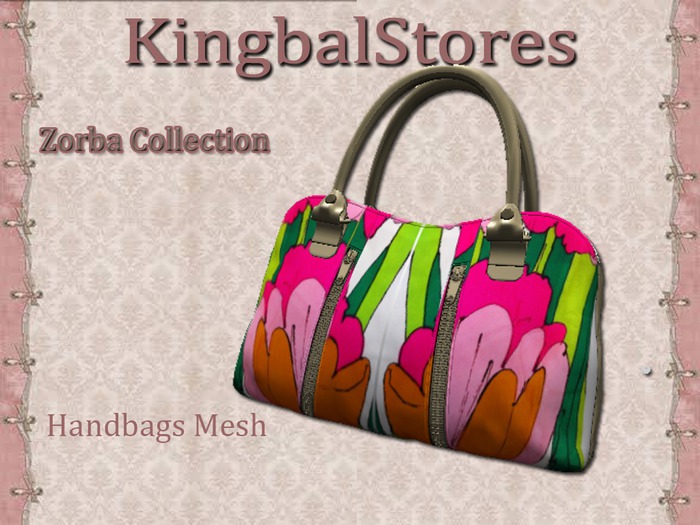 KS HANDBAG COLLECTION ZORBA FANTASIA1