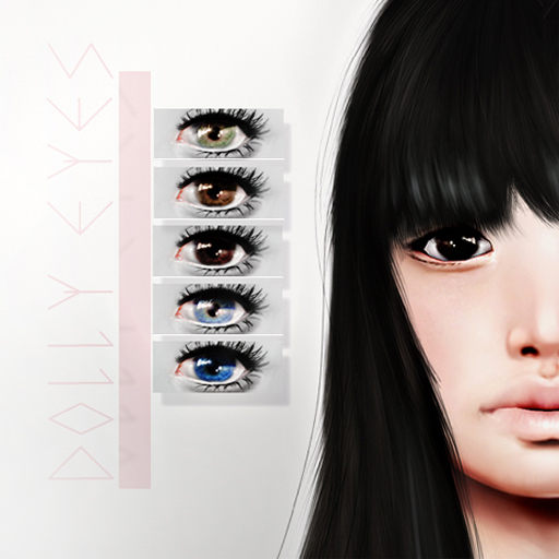 {LPP} Dolly Mesh Eyes I Full Set