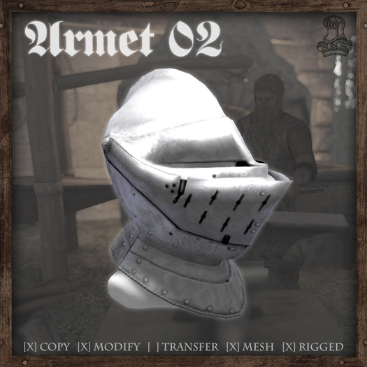 {RA} Armet 02 (rez) v1.0