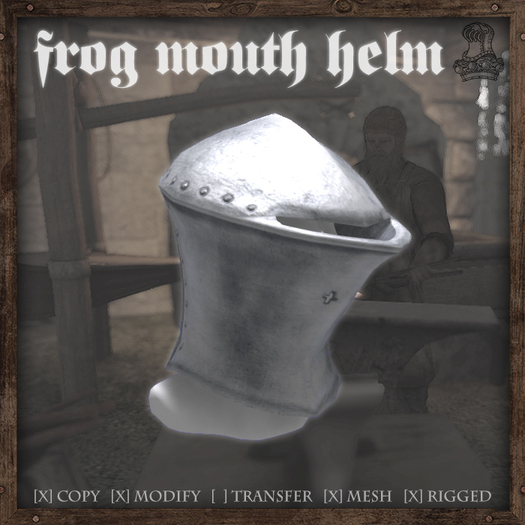 {RA} Frog-mouth helm (rez) v1.0