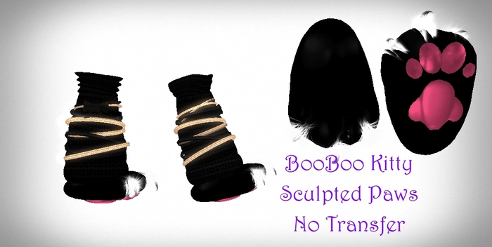 Black Knit booBoo Kitty
