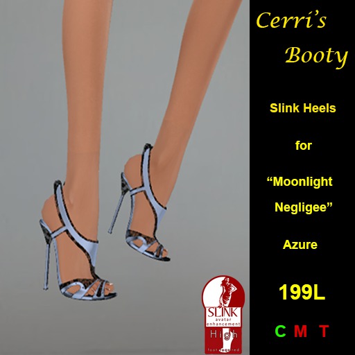 Cerri's Moonlight Negligee Slink Heels SpringGreen