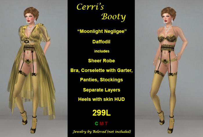 Cerri's Moonlight Negligee Daffodil