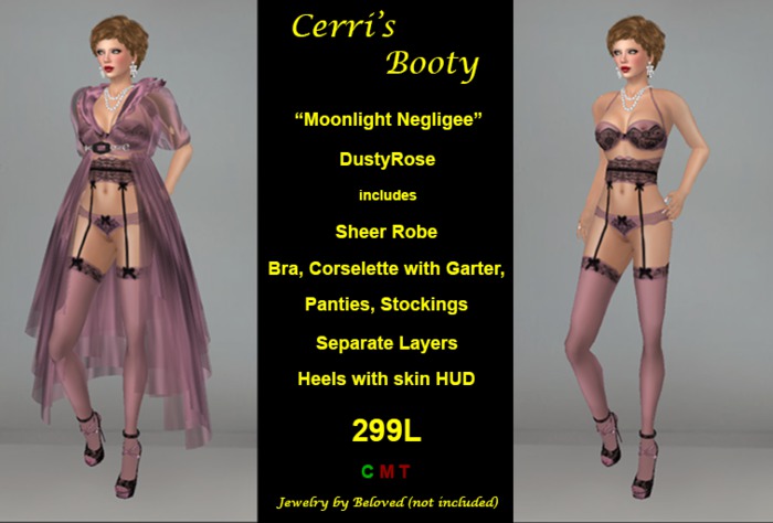 Cerri's Moonlight Negligee Daffodil