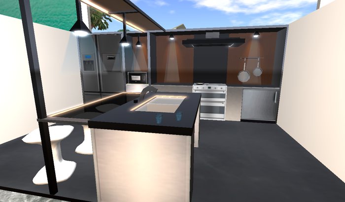 FULL KITCHEN RIVIERA DESIGN