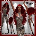 Stigga la Perla full female outfit - Resell box -