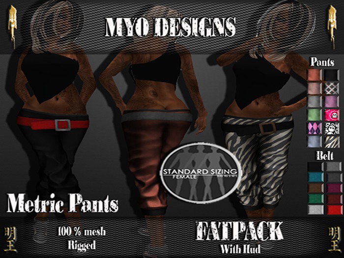 *MD*Metric Pants (ADD ME)