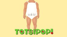 TOTSIPOP! FP Infant Button Up Onsie