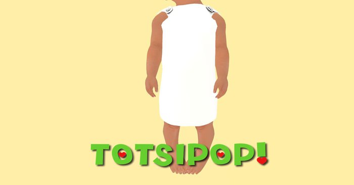 TOTSIPOP! FP INFANT sheath dress