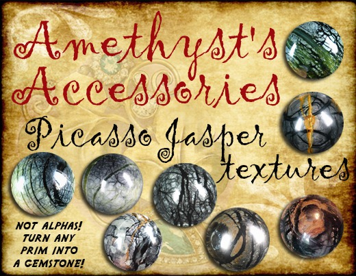 Picasso Jasper Textures - Not Alphas! - BOXED Final