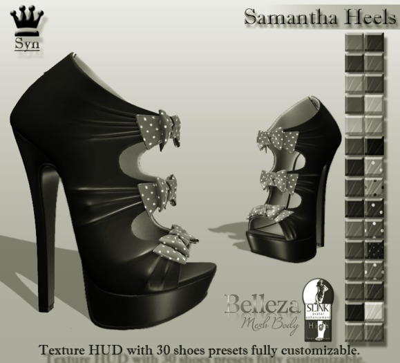 [Syn] Samantha Heels FREE TRIAL