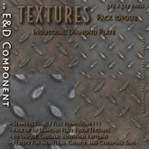[IDP002] 10 Industrial Diamond Plate Textures Full Perm from E&D ENGINEERING