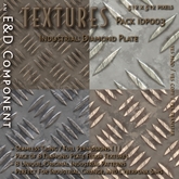 [IDP003] 8 Industrial Diamond Plate Textures Full Perm from E&D ENGINEERING