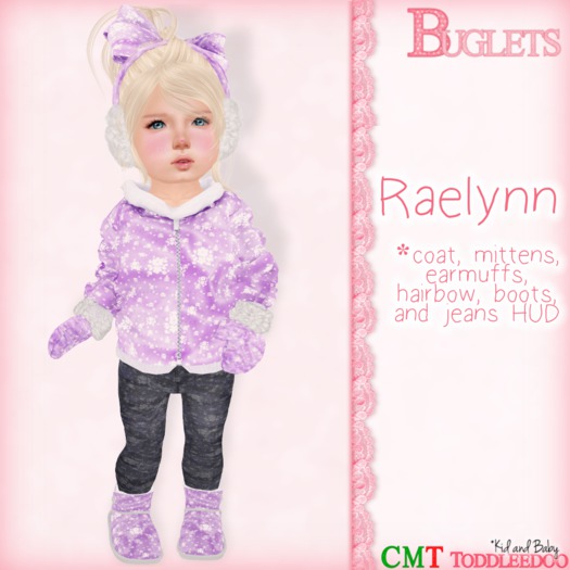 ~*Buglets*~ TD Raelynn [Lilac]