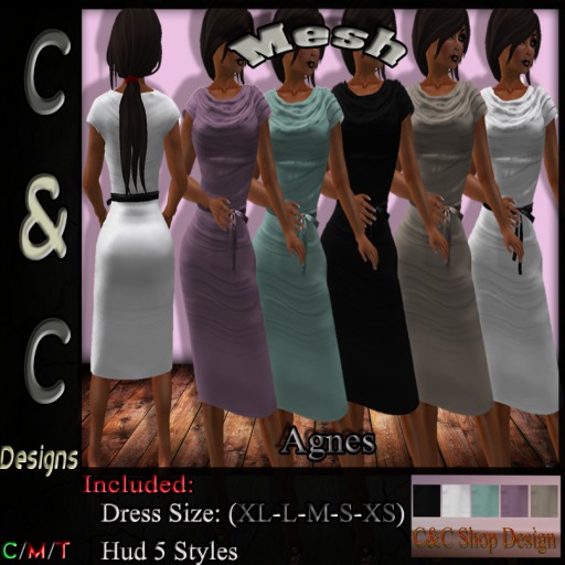 C&C Mesh Agnes (Hud 5 Styles ) (Demo)