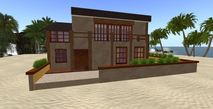 V- HOUSE ARIZONA