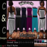 C&C Mesh Marianne Hud 5 Styles (Demo)