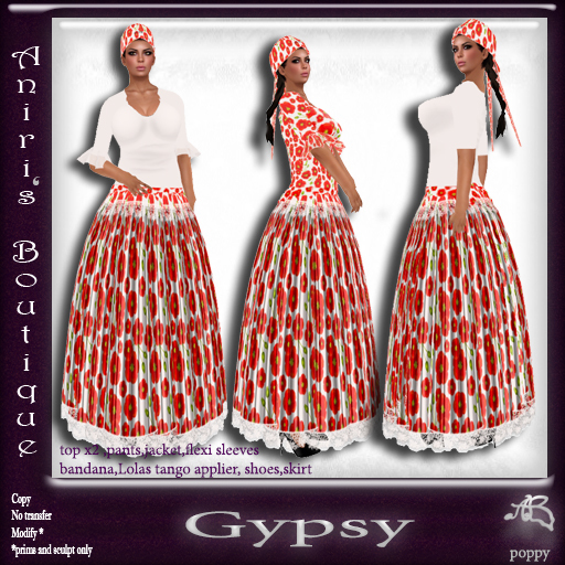 (AB) Gypsy poppy