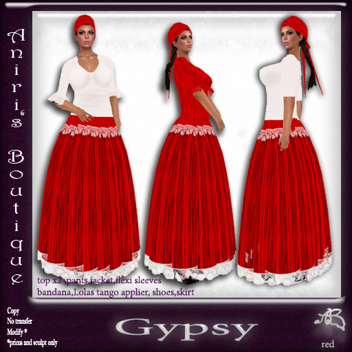 (AB) Gypsy red