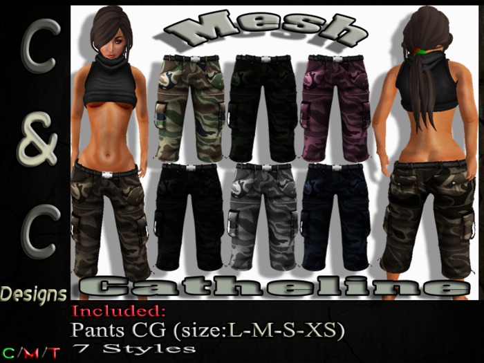 C&C Mesh Catheline (7 Styles) DEMO