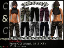 C&C Mesh Catheline (7 Styles) DEMO