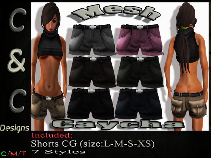 C&C Mesh Caycha (7 Styles)
