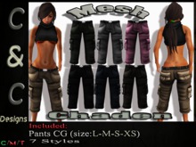 C&C Mesh Chaden (7 Styles)