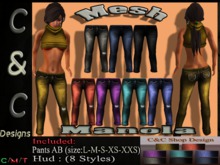 C&C Mesh Manola (HUD 8 Styles) DEMO