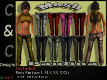 C&C Mesh Paulina (10 Styles)