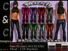C&C Mesh Razane (HUD 10 Styles) DEMO