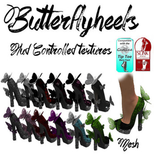 Butterflyheels