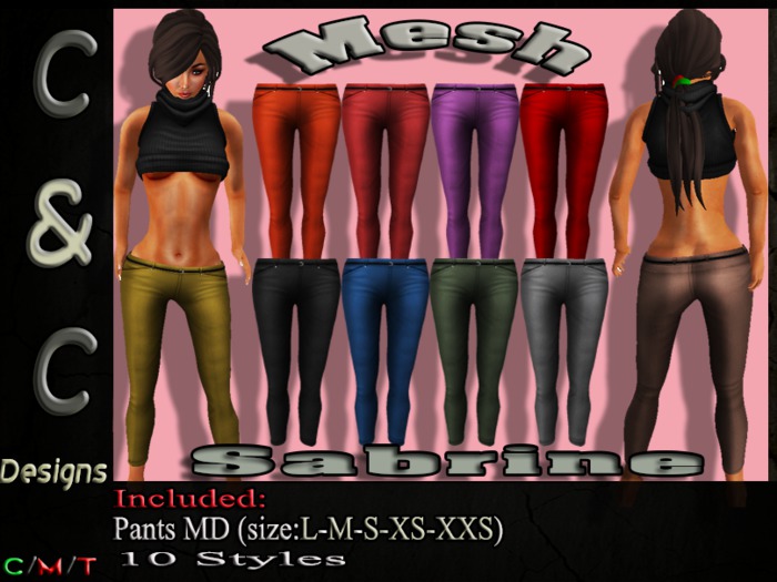 C&C Mesh Sabrine (10 Styles)